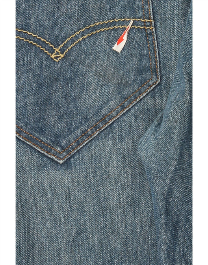 Levi's Mens 508 Slim Jeans W33 L31 Blue Cotton