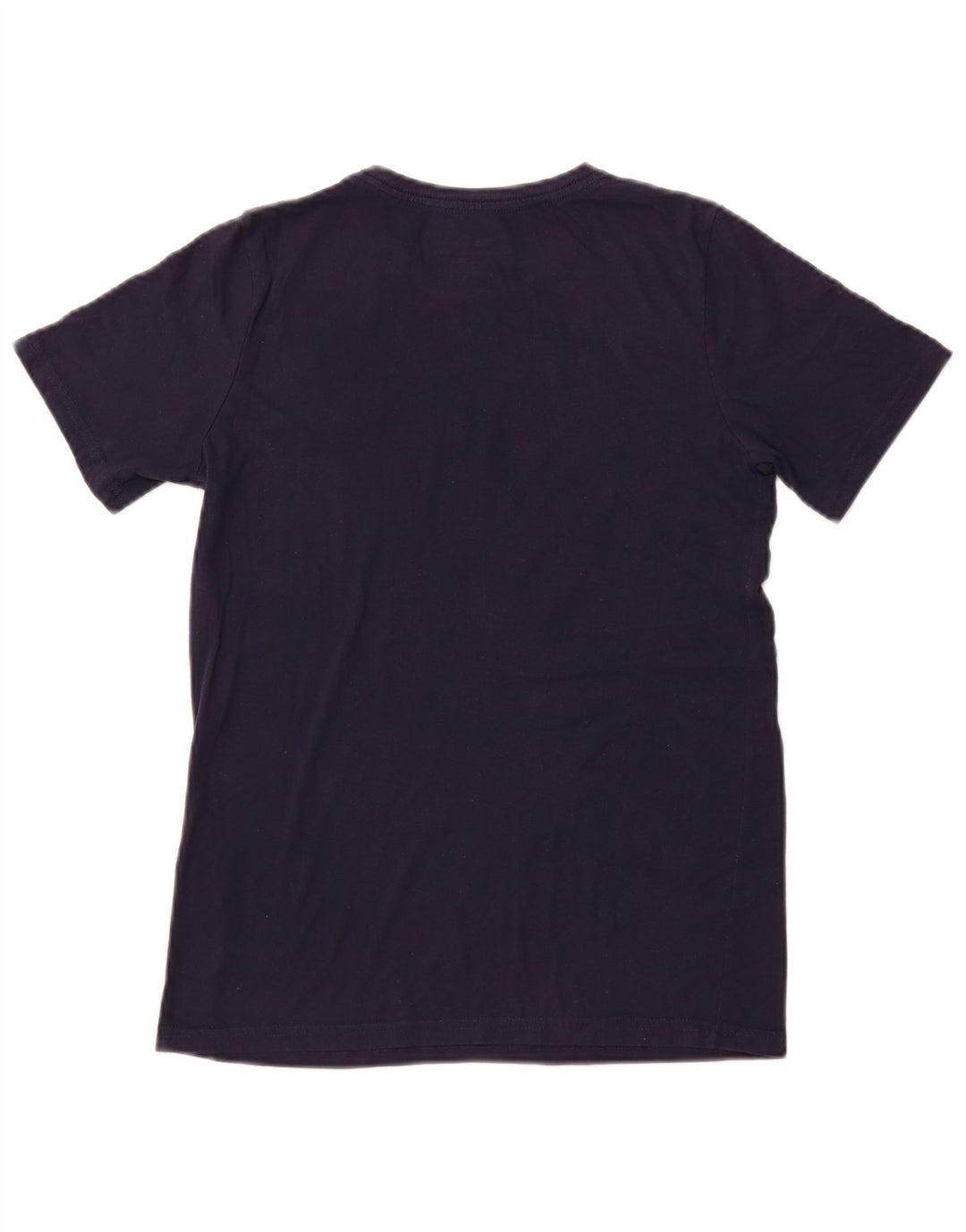 CHAMPION Womens Graphic T-Shirt Top UK 18 XL Navy Blue