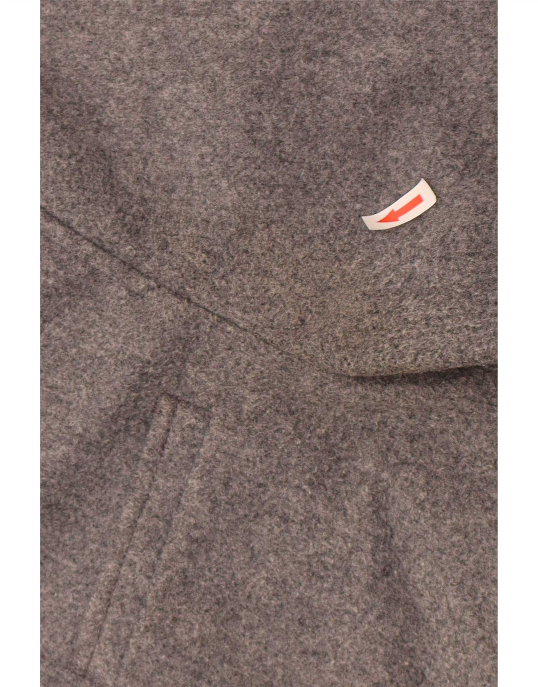 Marks & Spencer Mens Overcoat UK 40 Large Grey Polyester