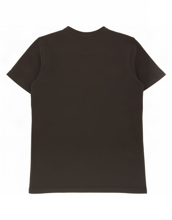 Puma Mens Graphic T-Shirt Top Medium Black