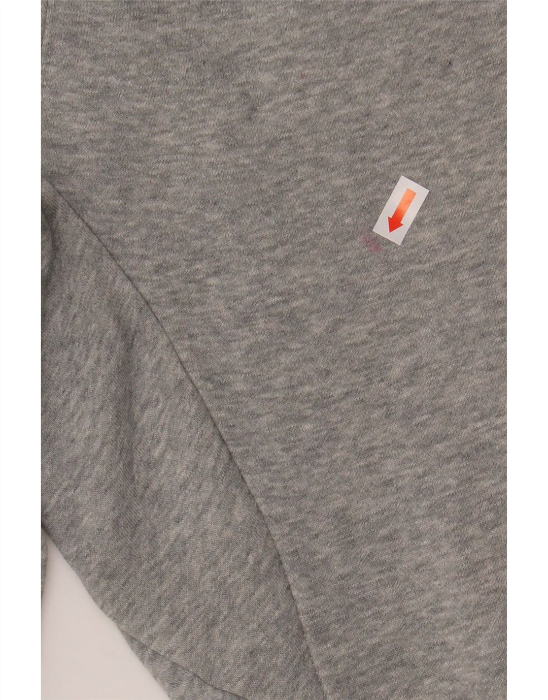 NIKE Mens Tracksuit Trousers Joggers Medium Grey Flecked Cotton
