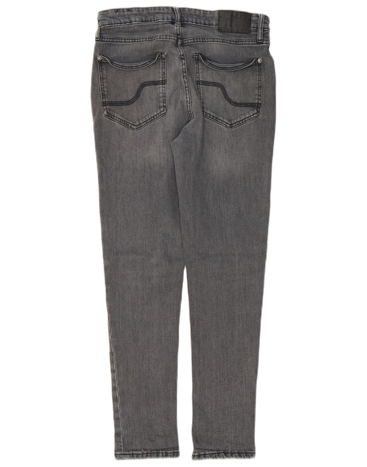 Fat Face Mens Slim Jeans W32 L29 Grey Cotton