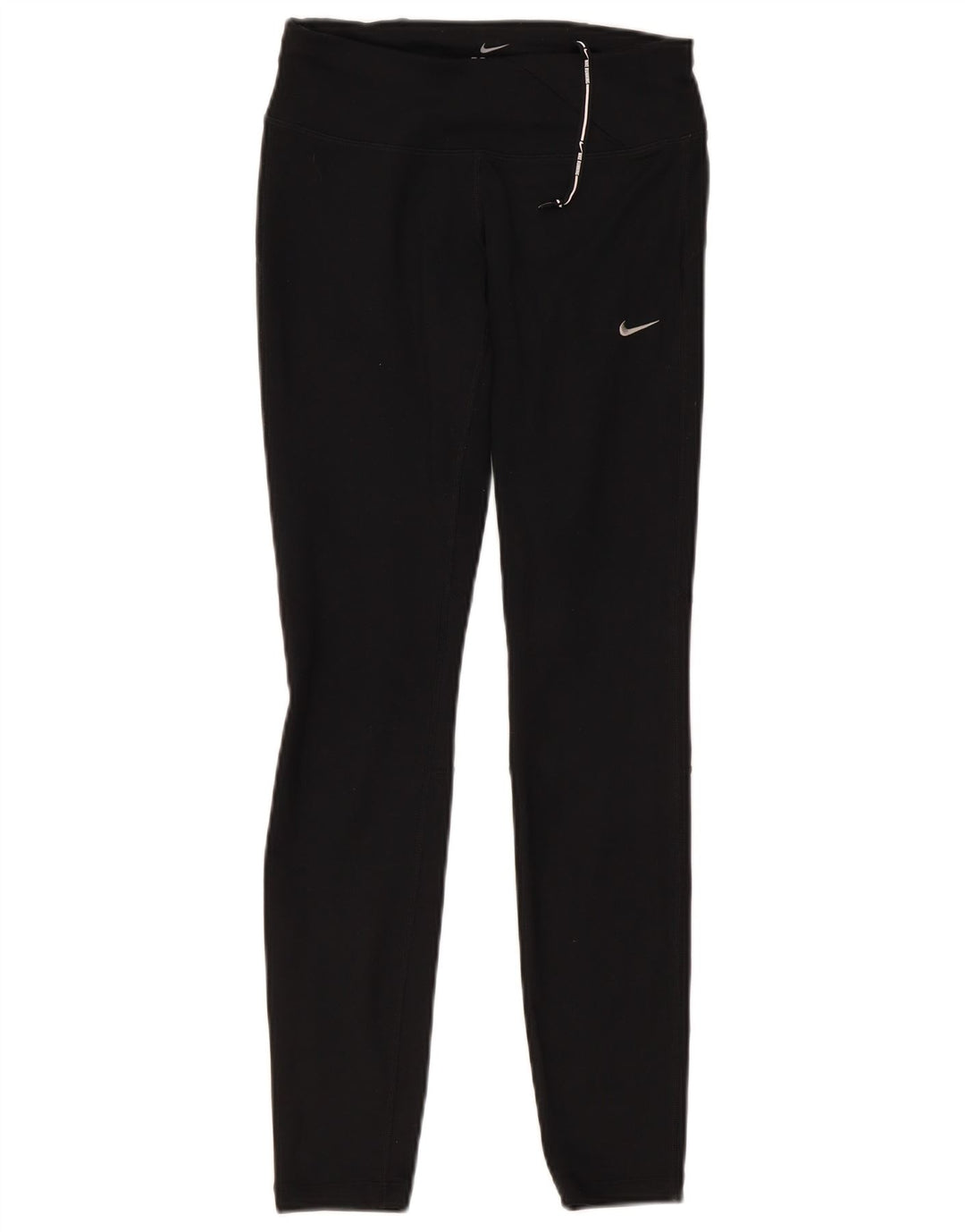 NIKE Womens Dri Fit Leggings UK 6 XS  Black Polyester