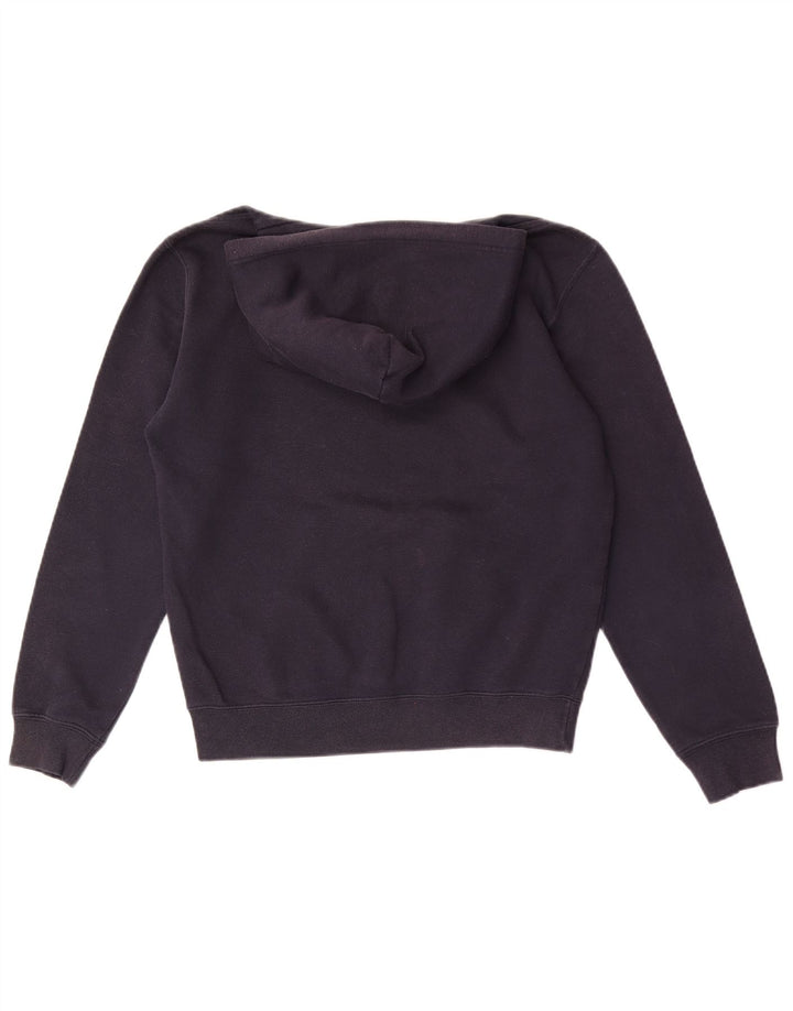Champion Mens Hoodie Jumper Small Navy Blue