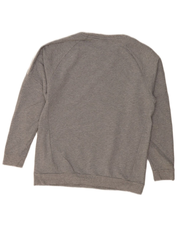 Tommy Hilfiger Mens Graphic Sweatshirt Jumper Medium Grey Colourblock