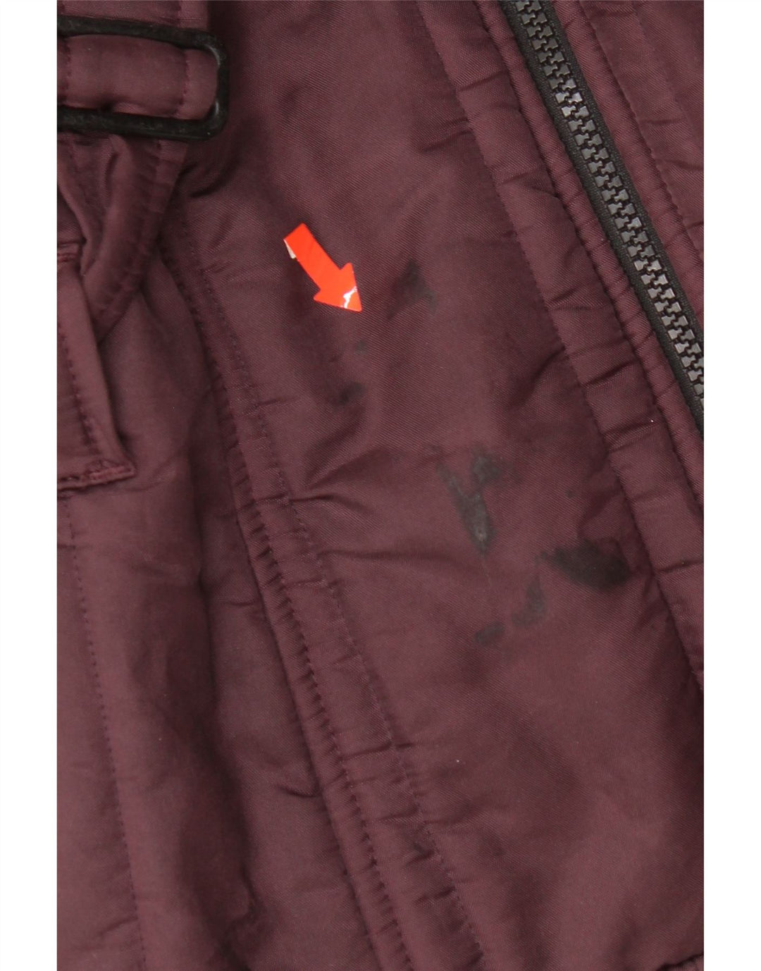 Refrigiwear Womens Padded Jacket UK 12 Medium Purple Polyamide