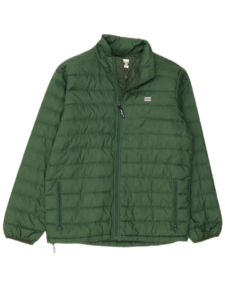 LEVI'S Mens Padded Jacket UK 38 Medium Green