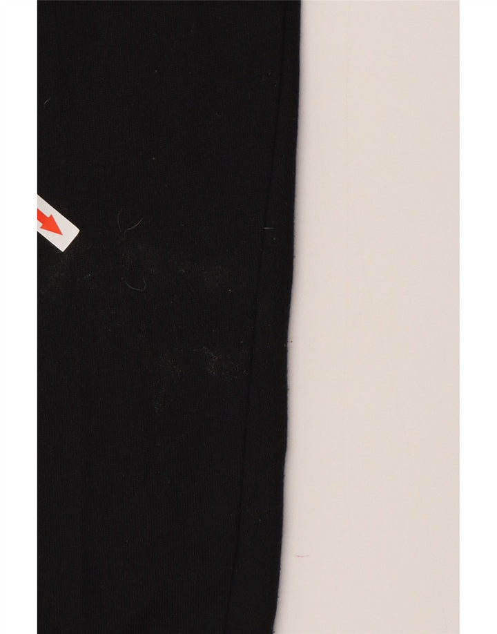 OAKLEY Mens Regular Fit Hoodie Jumper Medium Black Polyester