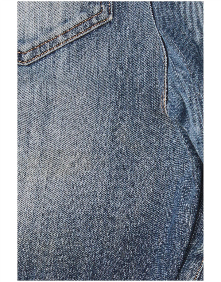 CALVIN KLEIN Womens Jamie Straight Jeans W32 L33 Blue