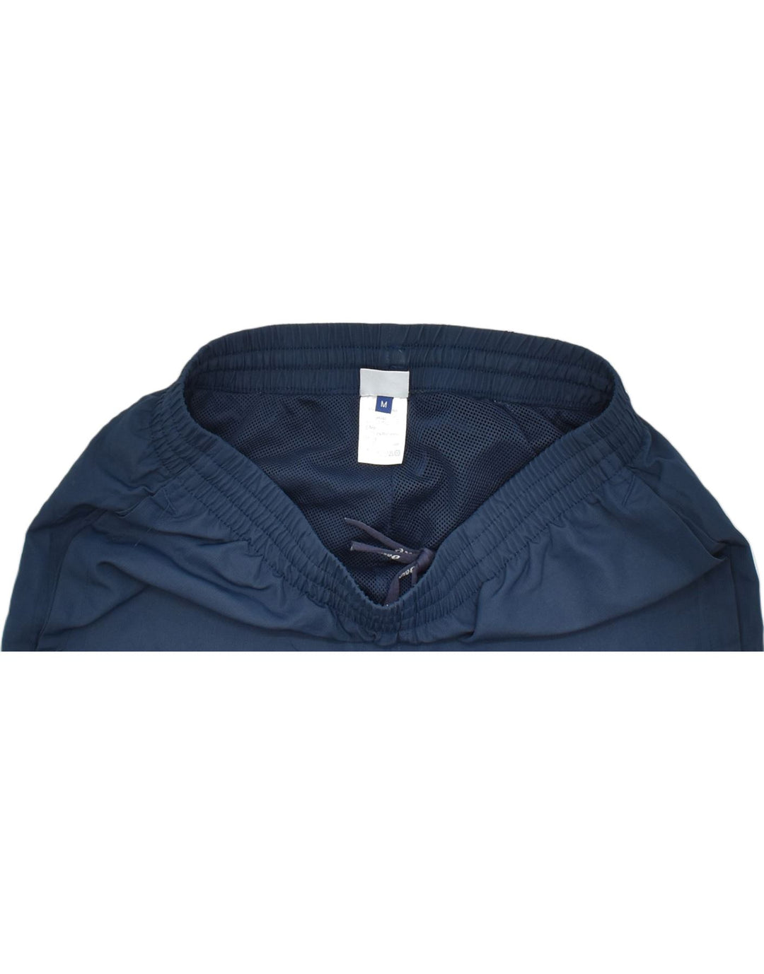 ASICS Womens Tracksuit Trousers Medium Navy Blue Polyester Sports | Vintage | Thrift | Second-Hand | Used Clothing | Messina Hembry 