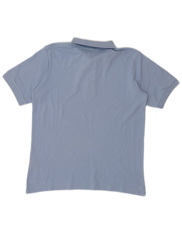 Kappa Mens Polo Shirt Small Blue Cotton