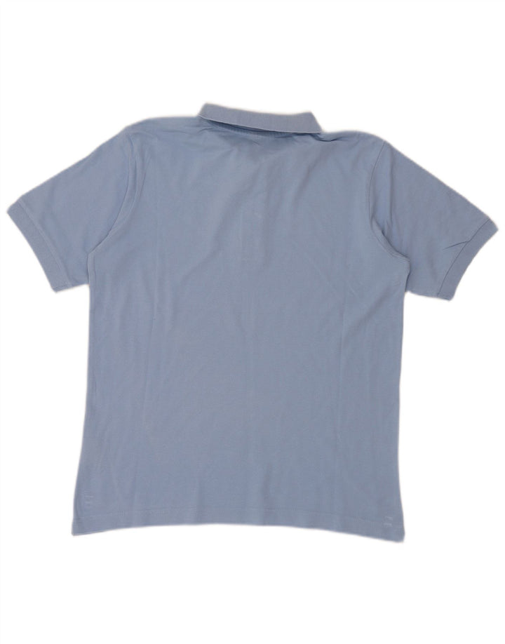 Kappa Mens Polo Shirt Small Blue Cotton