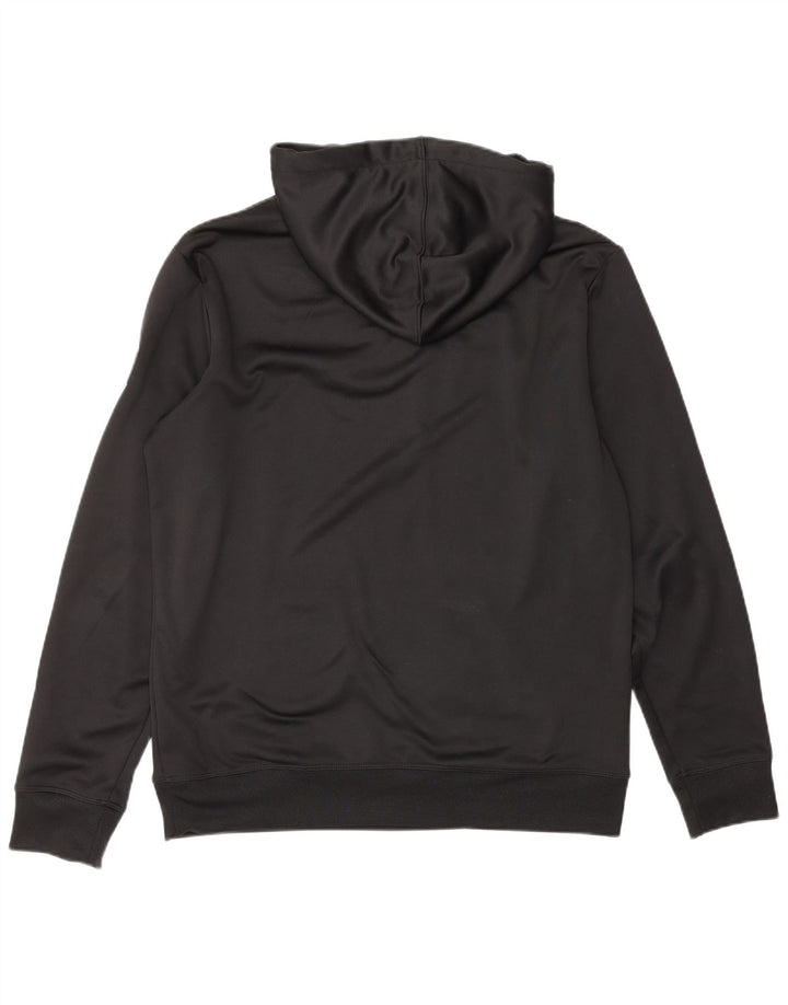 O'NEILL Mens Graphic Hoodie Jumper Small Black Polyester