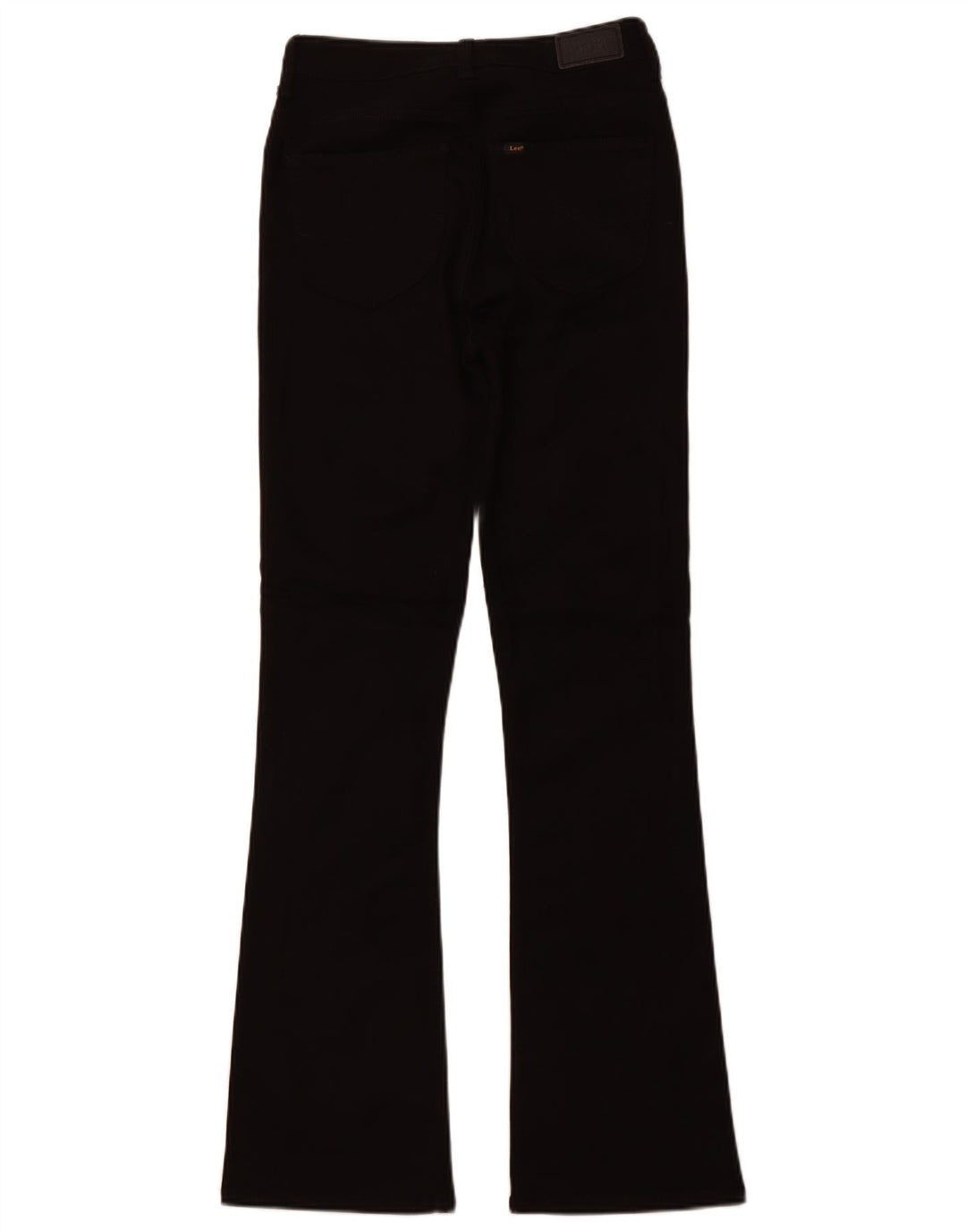 Lee Womens Breese Bootcut Jeans W28 L33 Black Cotton