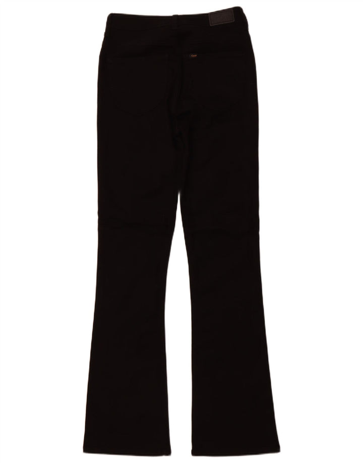 Lee Womens Breese Bootcut Jeans W28 L33 Black Cotton
