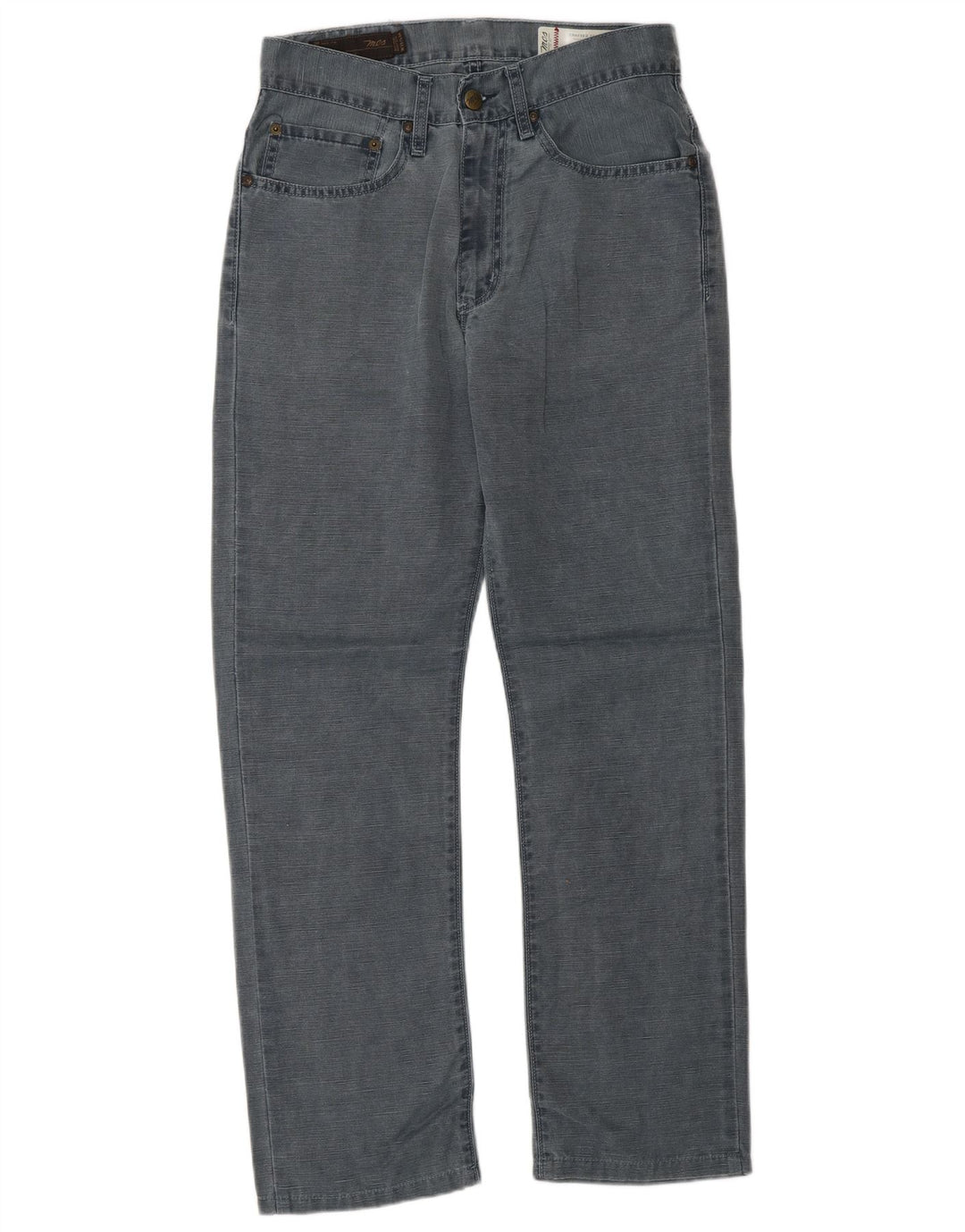 Marlboro Classics Mens Dawson Slim Jeans W29 L30 Grey Cotton