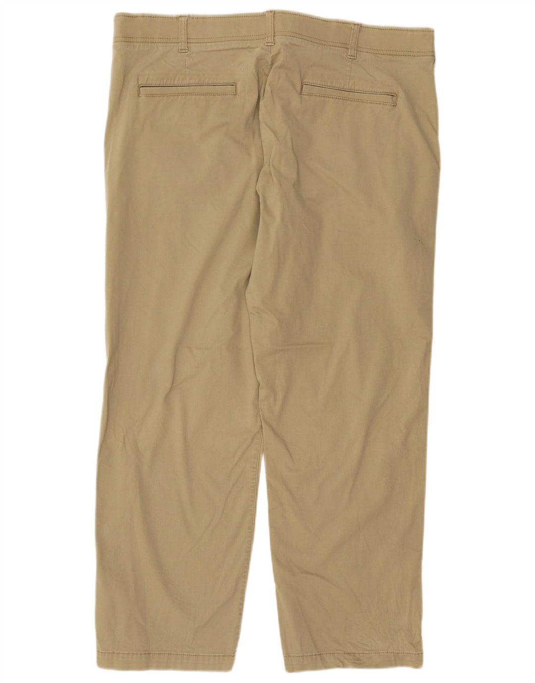 LEE Mens X-treme Comfort Straight Chino Trousers W40 L29 Beige Cotton