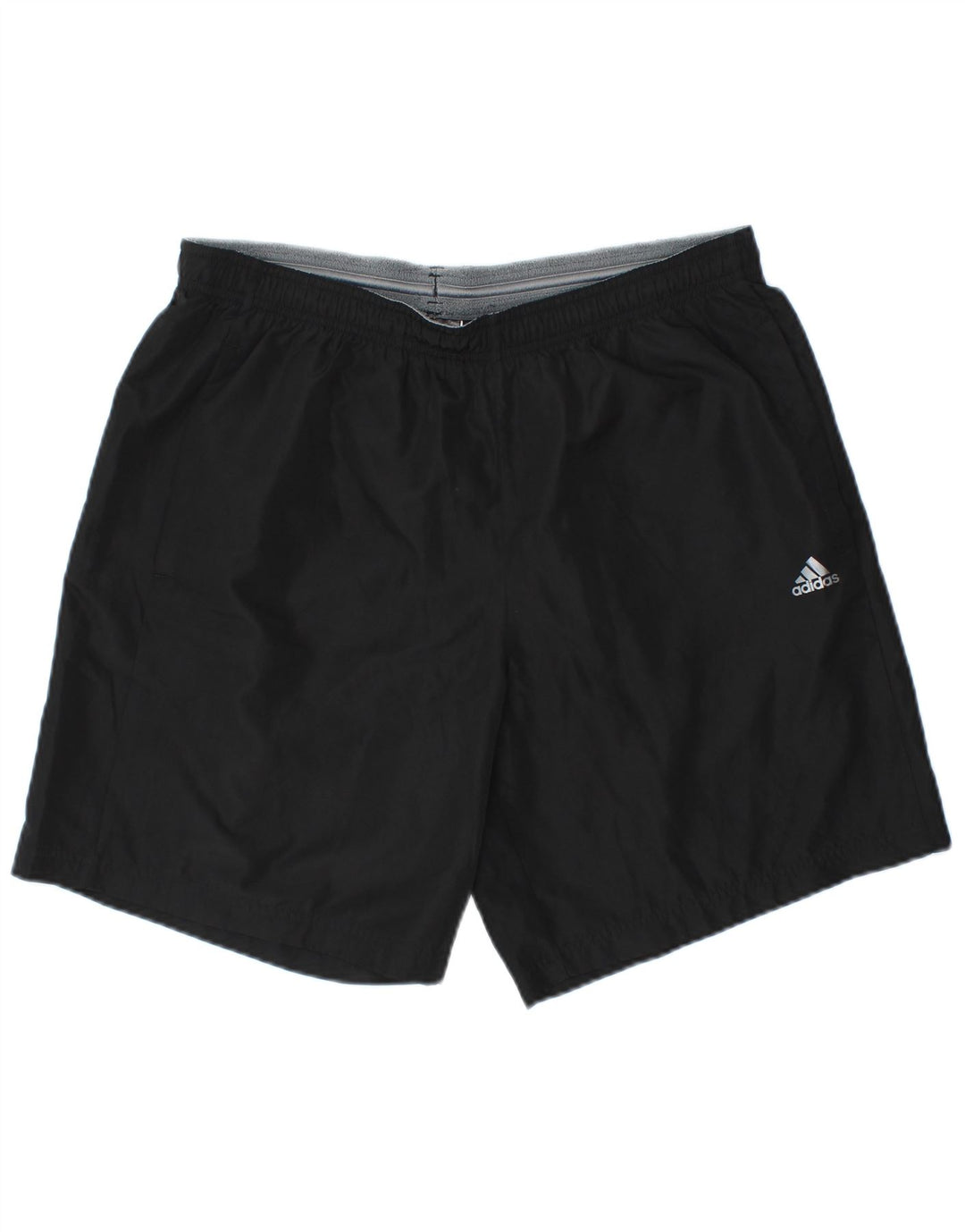 ADIDAS Mens Climalite Sport Shorts Large  Black Polyester