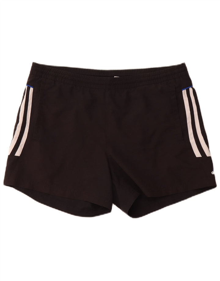 Adidas Mens Sport Shorts Large Black Polyester