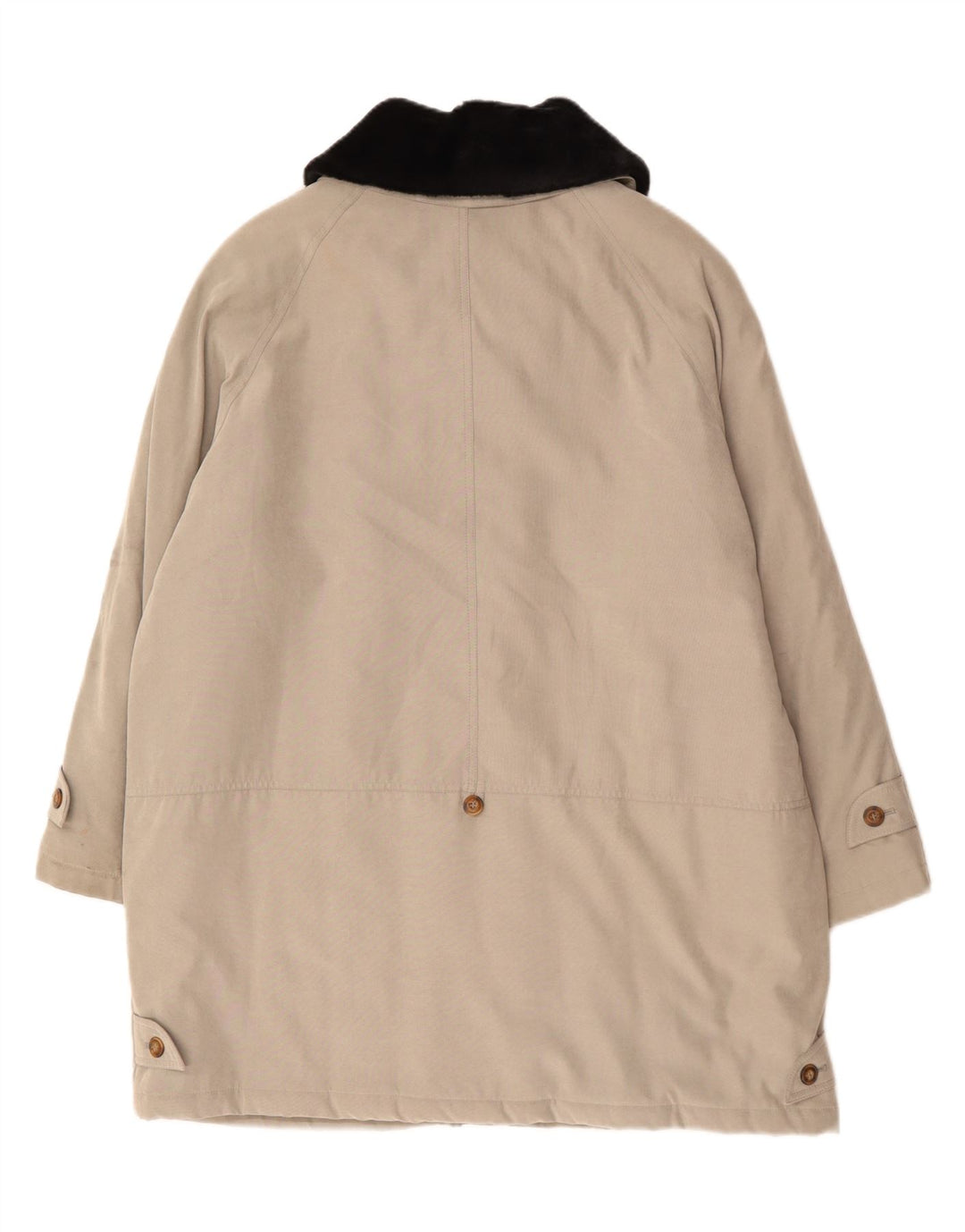 ST. BERNARD Womens Overcoat UK 20 2XL Grey Colourblock Polyester