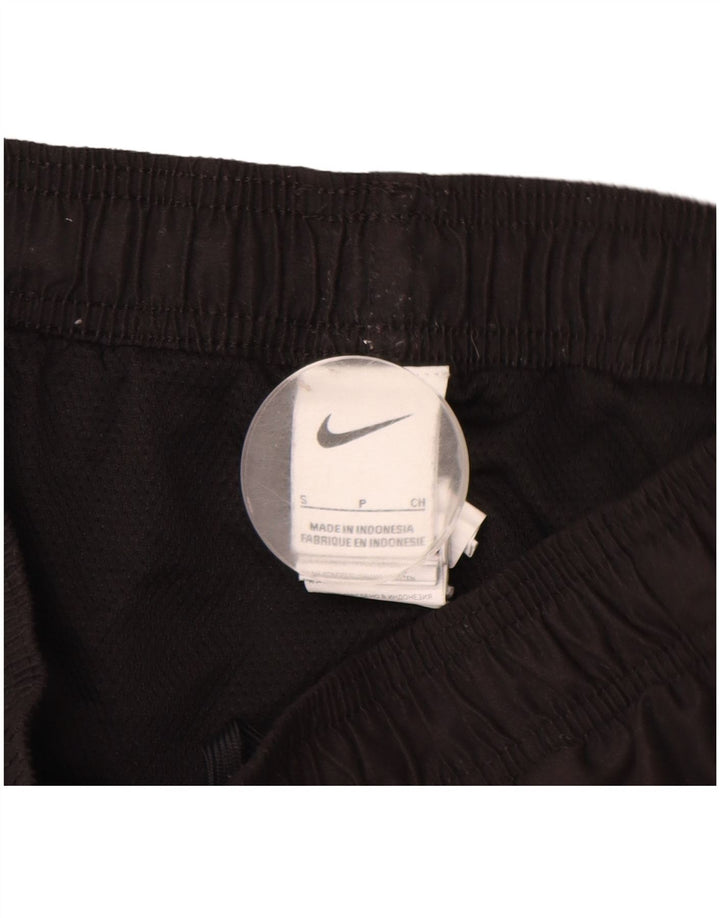 NIKE Womens Sport Shorts UK 10 Small Black Polyester