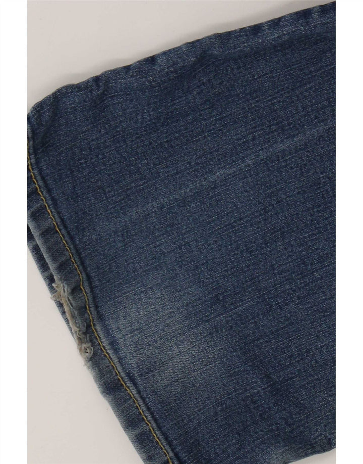 Tommy Hilfiger Womens Bootcut Jeans W32 L33 Blue