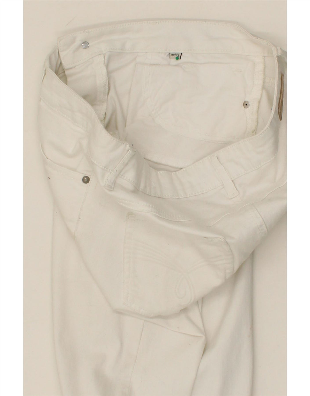 ESPRIT Womens Slim Jeans W30 L32 White Vintage Esprit and Second-Hand Esprit from Messina Hembry 