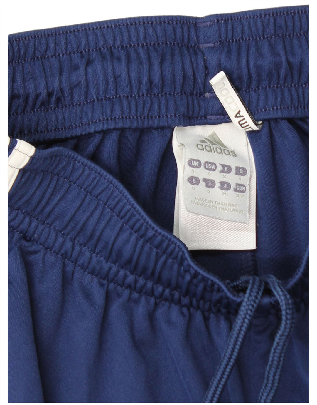 Adidas Mens Climacool Sport Shorts Small  Navy Blue Colourblock Polyester