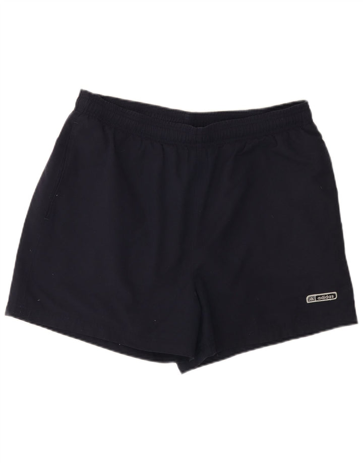 Adidas Mens Sport Shorts Large  Navy Blue Polyester