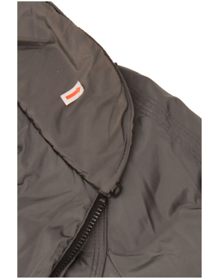ZARA Womens Padded Jacket UK 18 XL Grey