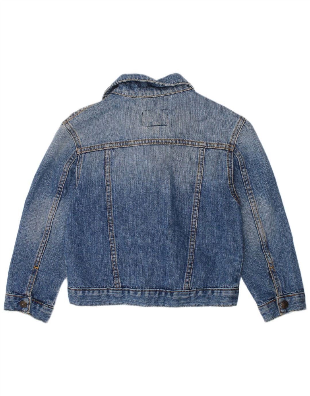 BEN SHERMAN Boys Denim Jacket 3-4 Years Blue Cotton