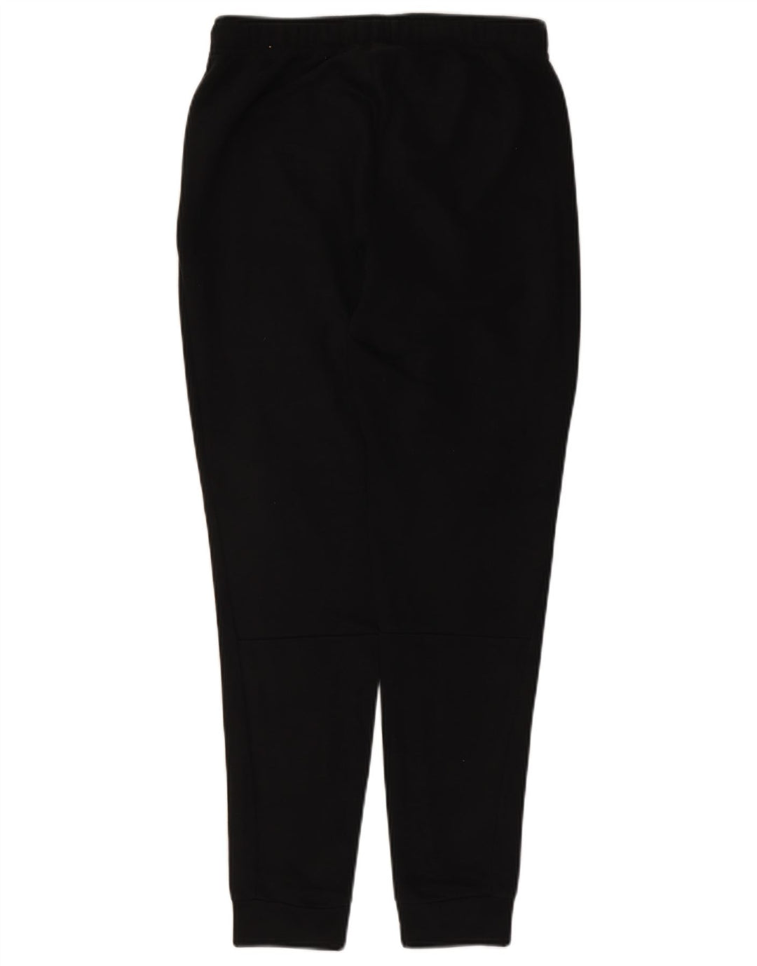 NIKE Mens Dri Fit Tracksuit Trousers Joggers Small Black Cotton