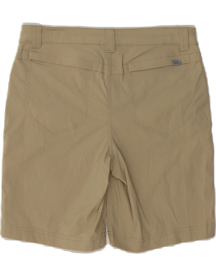 EDDIE BAUER Womens Casual Shorts US 6 Medium W30 Beige Nylon Vintage Eddie Bauer and Second-Hand Eddie Bauer from Messina Hembry 