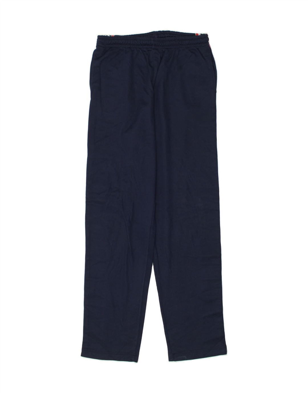 KAPPA Mens Tracksuit Trousers Large Navy Blue Colourblock Polyamide | Vintage Kappa | Thrift | Second-Hand Kappa | Used Clothing | Messina Hembry 