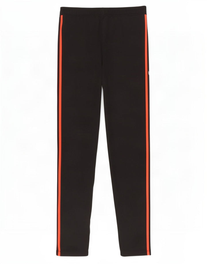 Adidas Mens Climacool Tracksuit Trousers Small Black Polyester