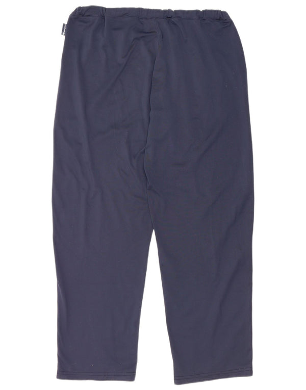 Champion Womens Tracksuit Trousers UK 18 XL Navy Blue Polyester