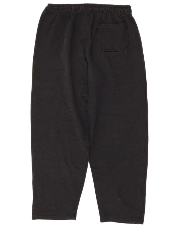 CHAMPION Mens Tracksuit Trousers Large Black Cotton