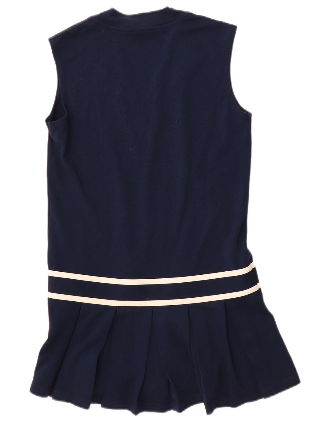 Adidas Womens Tennis Dress UK 8 Small Navy Blue Polyester