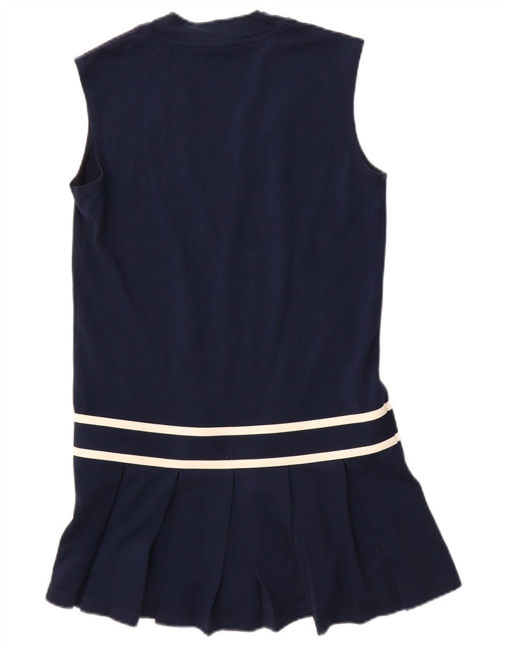 Adidas Womens Tennis Dress UK 8 Small Navy Blue Polyester