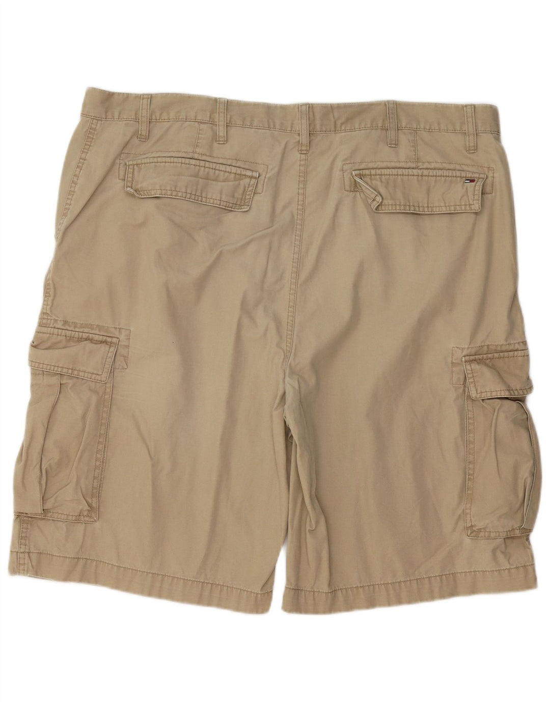 TOMMY HILFIGER Mens Cargo Shorts W40 XL  Beige Cotton