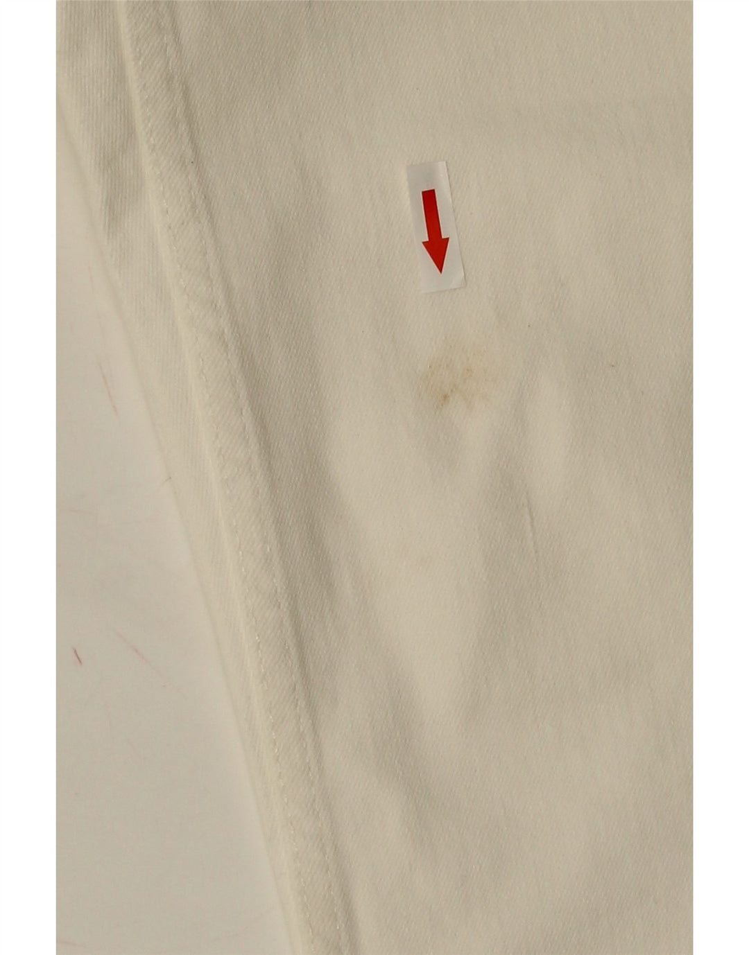 Topshop Womens Slim Jeans W28 L26 White Polyester