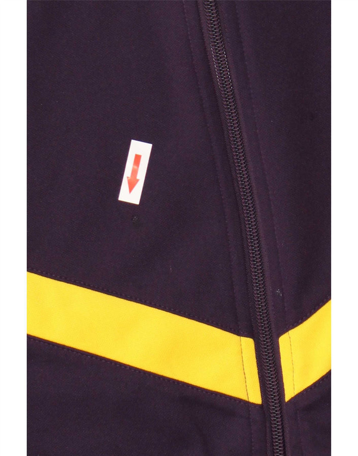Nike Mens Tracksuit Top Jacket UK 50/52 2XL Purple Polyester