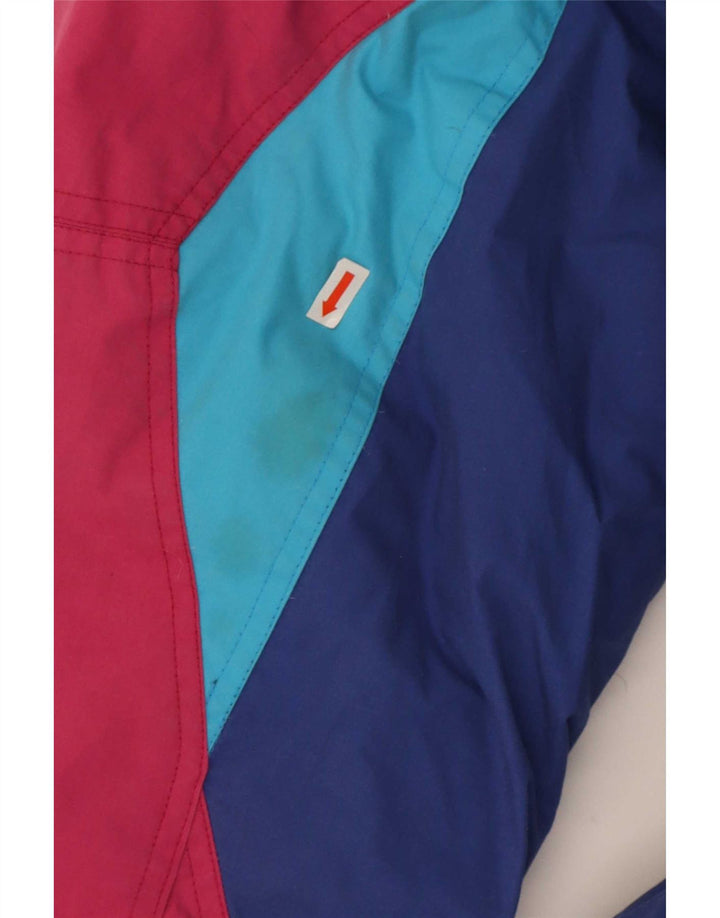 MC Kee's Mens Hooded Ski Jacket UK 40 Large Multicoloured Colourblock