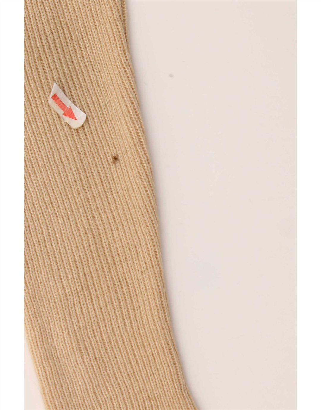 Vintage Womens Cardigan Sweater IT 44 Medium Beige Angora