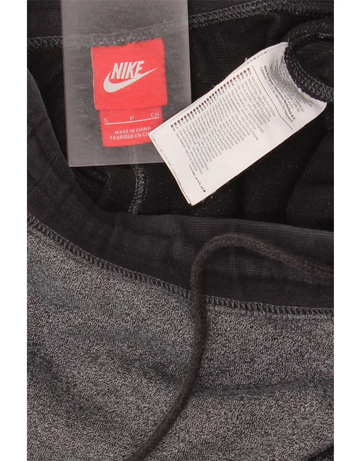 Nike Mens Tracksuit Trousers Joggers Small  Grey Cotton