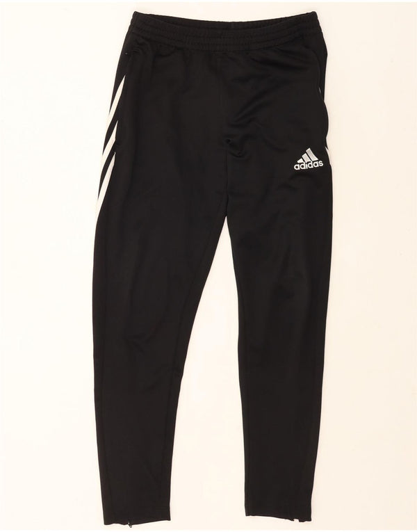 Adidas Mens Climalite Tracksuit Trousers Medium  Black Polyester