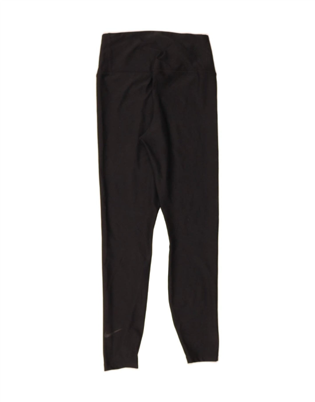 NIKE Womens Dri Fit Leggings UK 12 Medium  Black Polyester Vintage Nike and Second-Hand Nike from Messina Hembry 