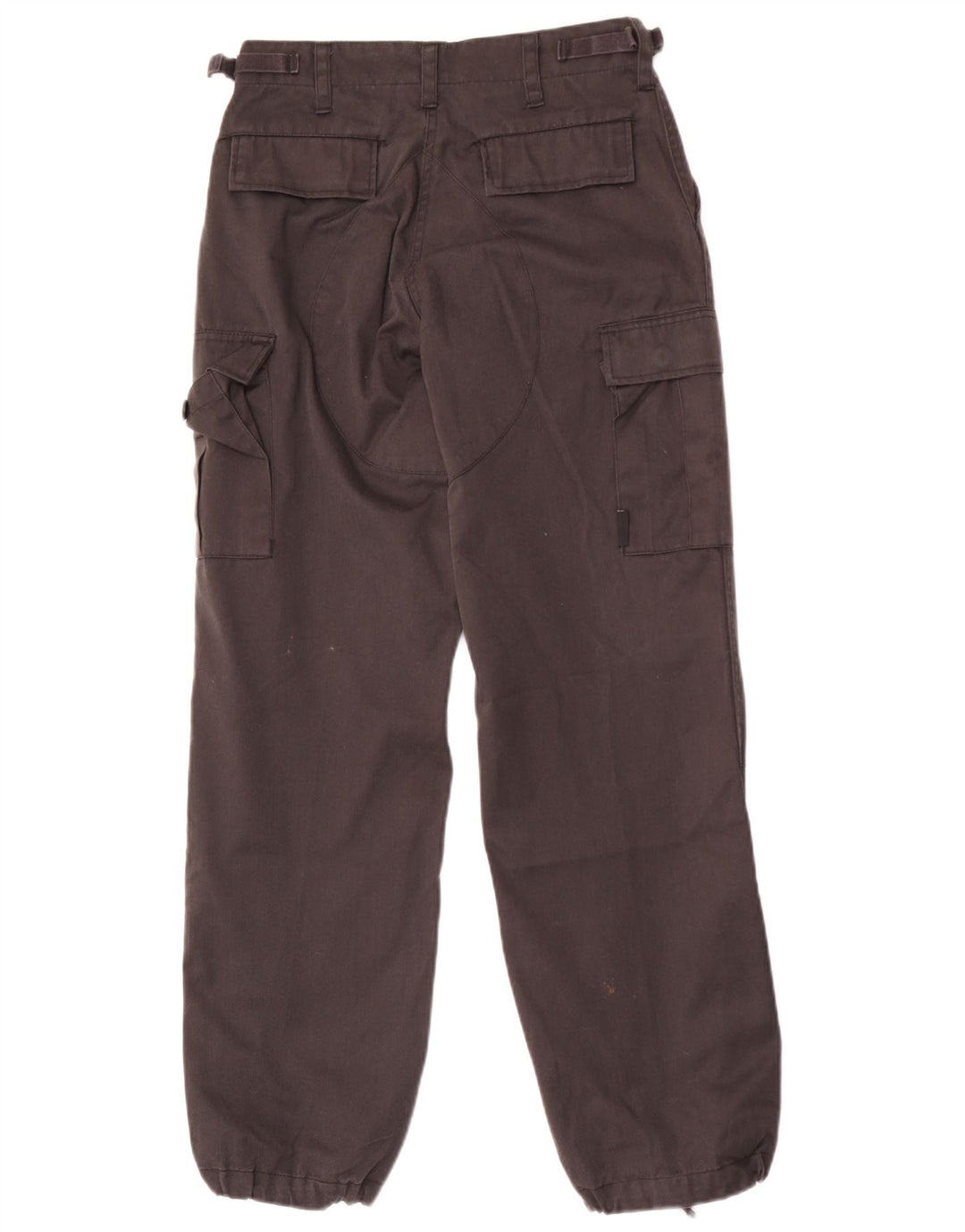 Vintage Mens Joggers Cargo Trousers W28 L30 Grey