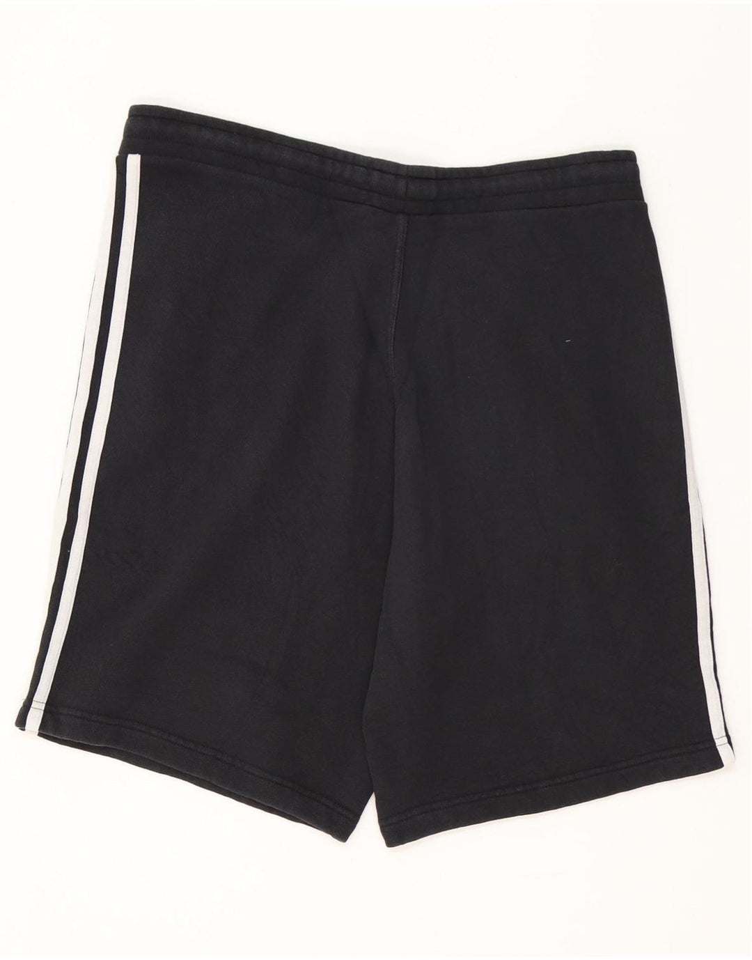 ADIDAS Mens Sport Shorts Large Black Cotton