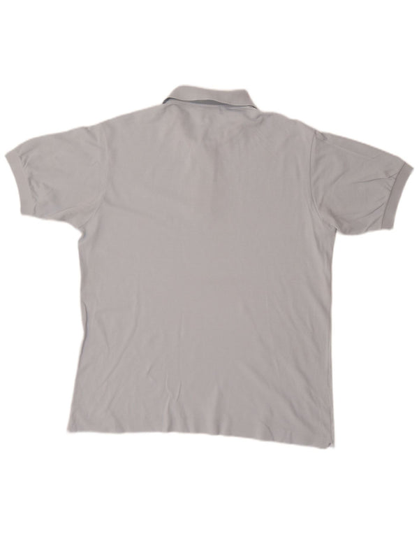 Lacoste Mens Polo Shirt Size 4 Medium Blue